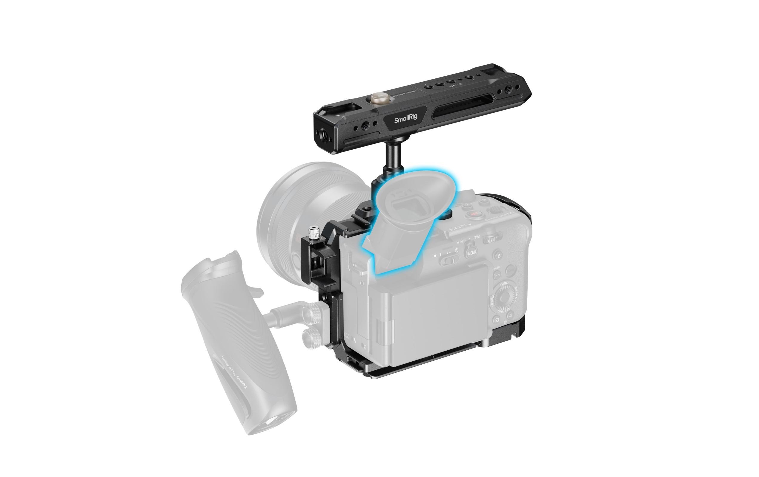 Cage Kit für Sony FX2 5589<br>Bietet umfassenden Schutz und zahlreiche Befestigungsmöglichkeiten