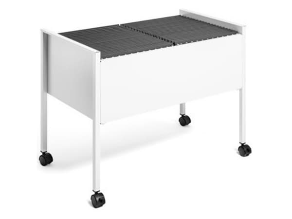 Durable 100 Duo, Rustfritt stål, Grå, A4, Landskap, 760 mm, 592 mm