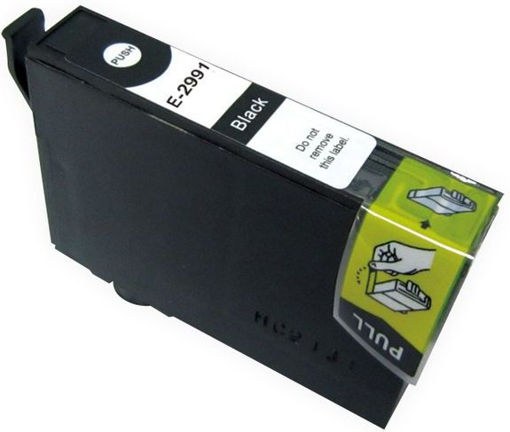 SecondLife - Inkt Cartridge - Zwart - Voor Epson T2991 (29 XL)