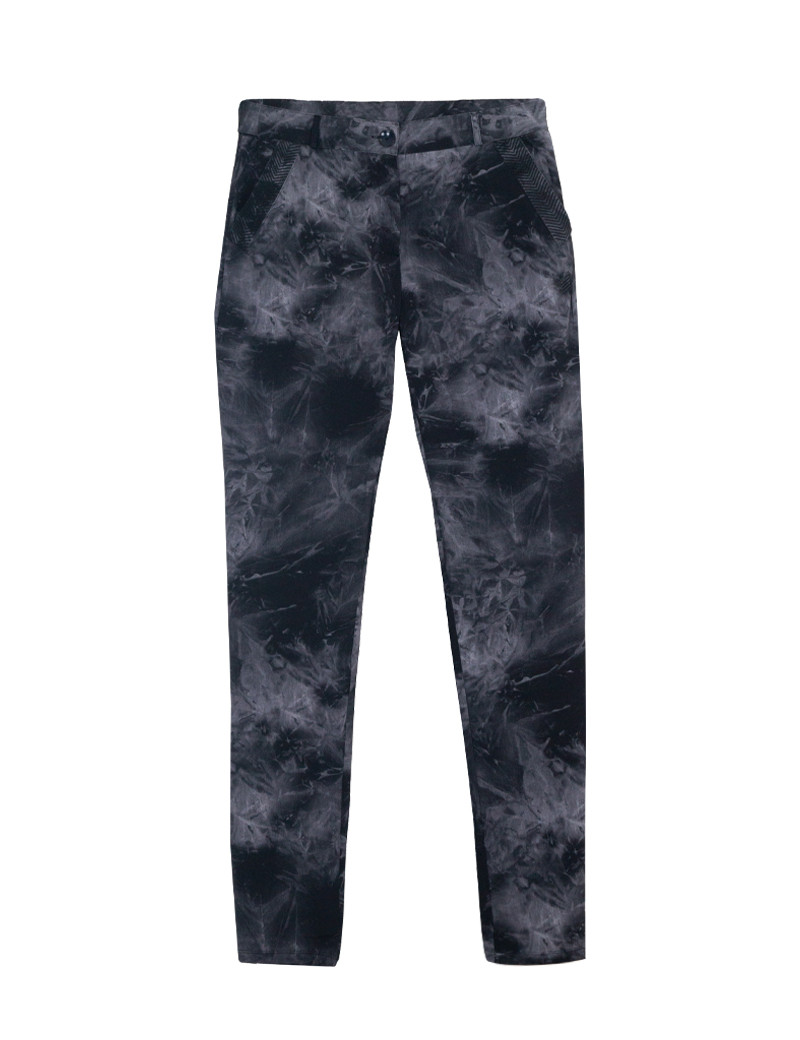 HBT PANTALON CHRISTINA FEMME CITY TIE&DYE NOIR