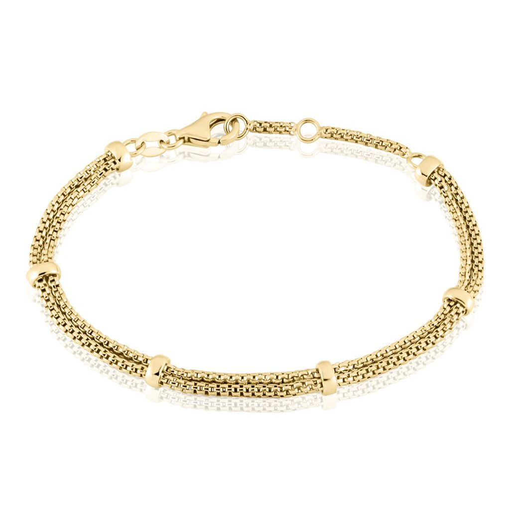 Bracelet Plaqué Or Jaune Alesha