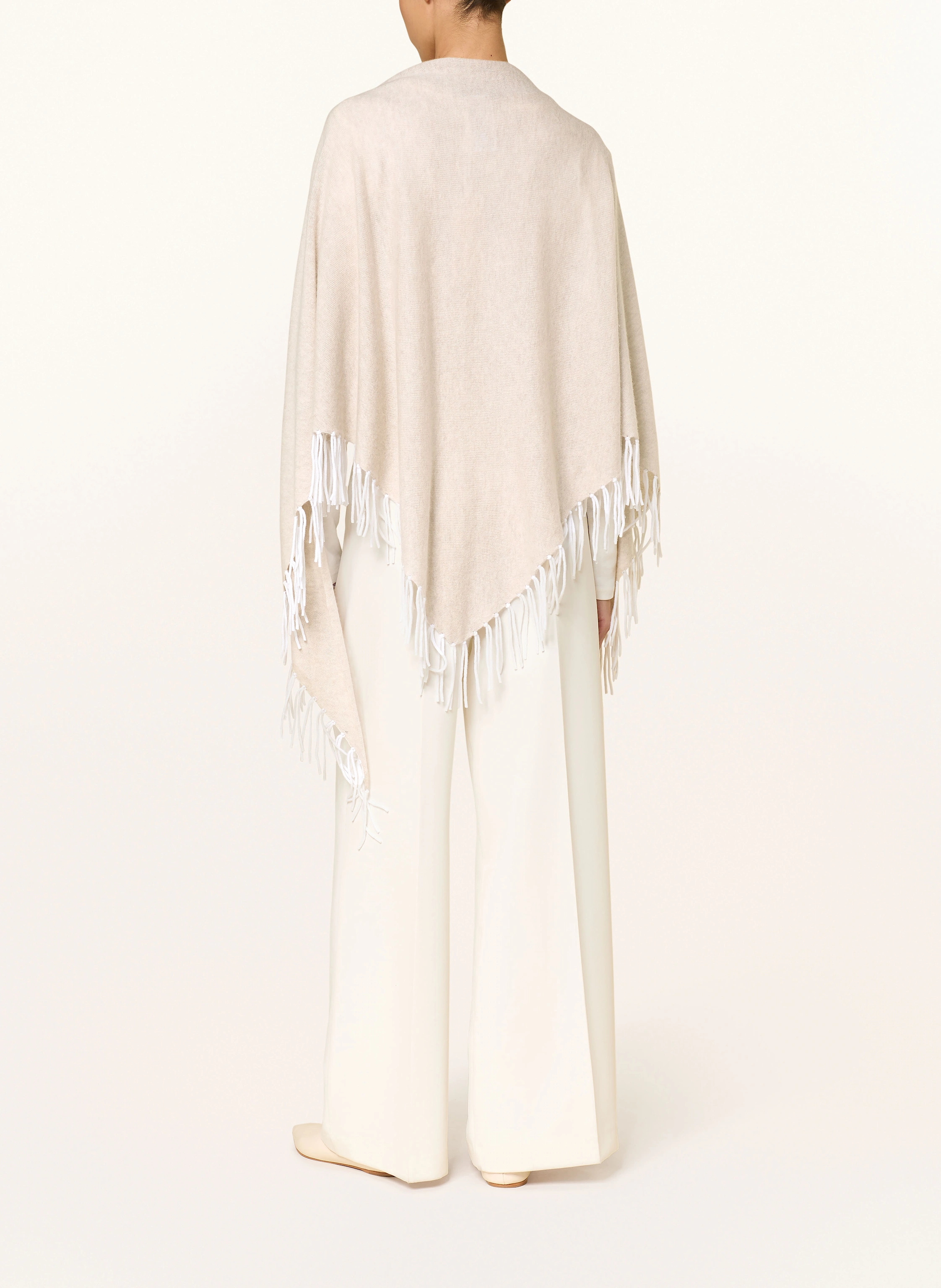 HERZEN'S ANGELEGENHEIT Dreieckstuch mit Cashmere