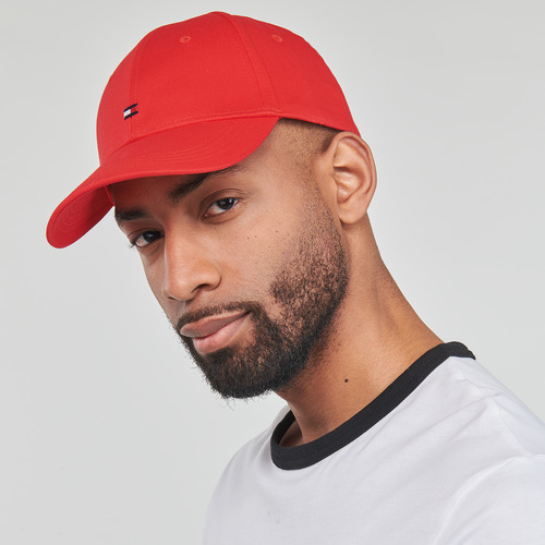 Tommy Hilfiger - ESSENTIAL FLAG - Rouge