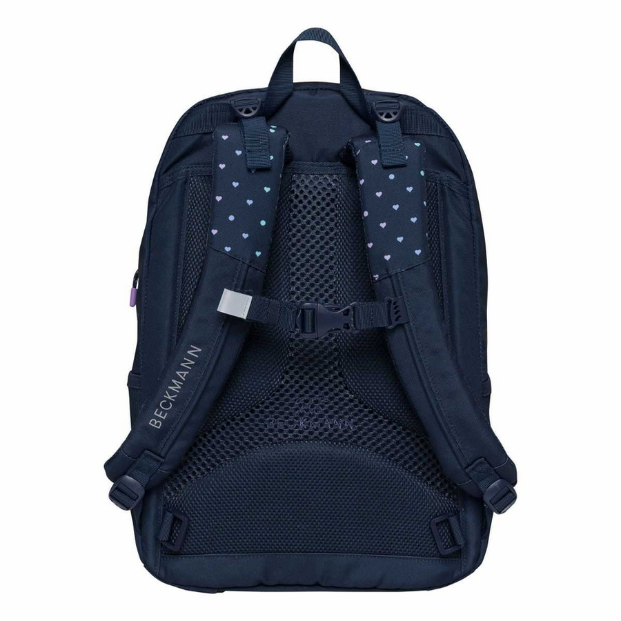 Beckmann Schulrucksäcke blau