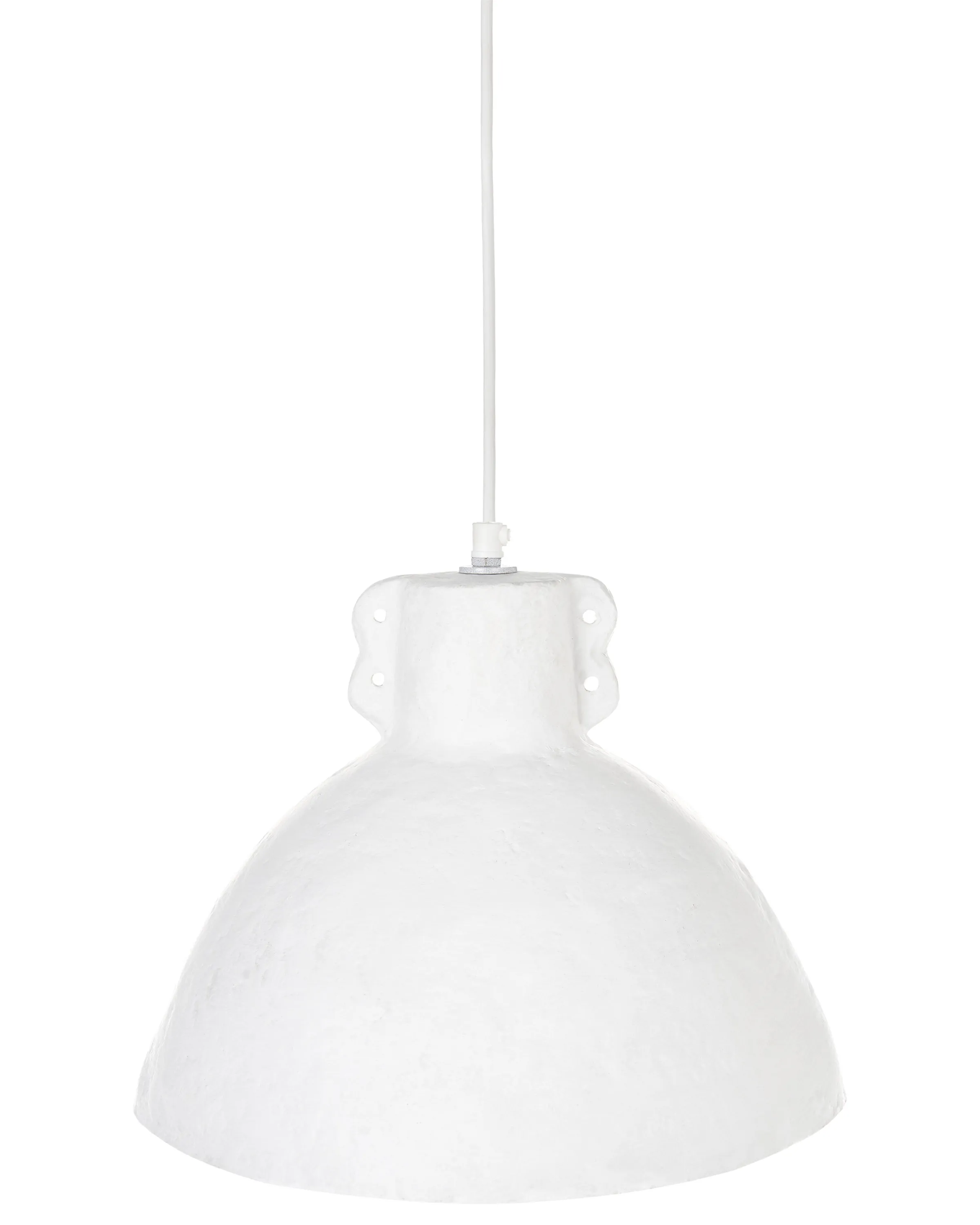 Hanglamp MIGUELETE Papier-mâché Wit