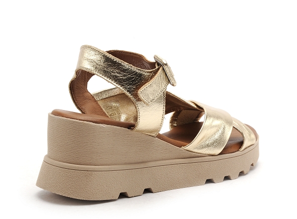Lune et l autre nu pieds talons femme equinoxe or