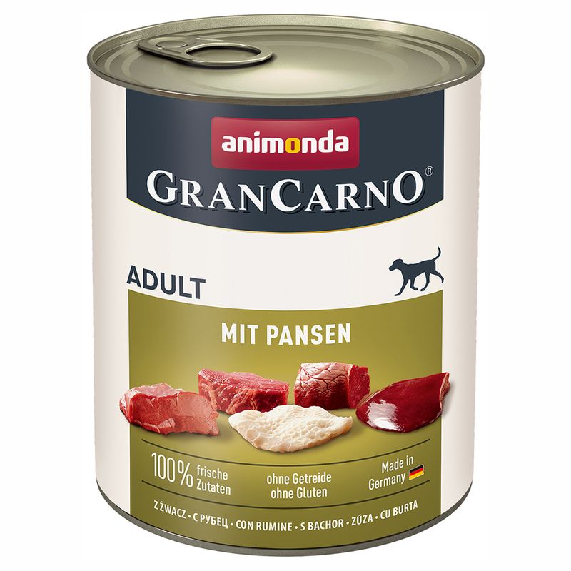 animonda GranCarno Original Adult 6 x 800 g