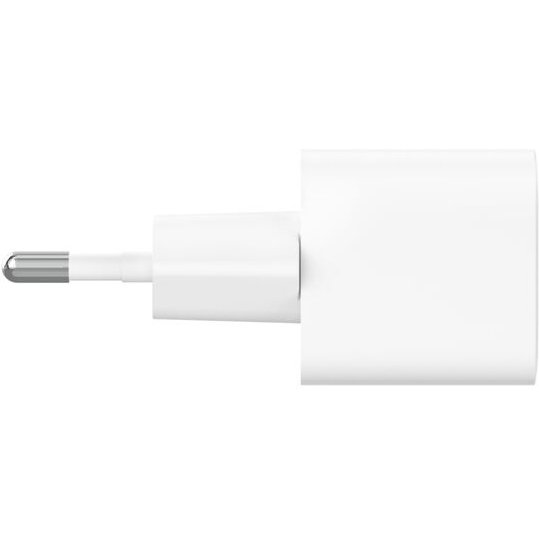 Belkin BoostCharge Consoles portables, Smartphone, Tablette Blanc Secteur Charge rapide Intérieure
