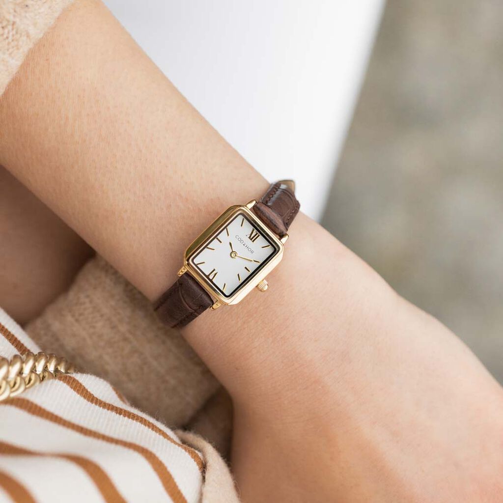 Montre Codhor Eleonia Blanc