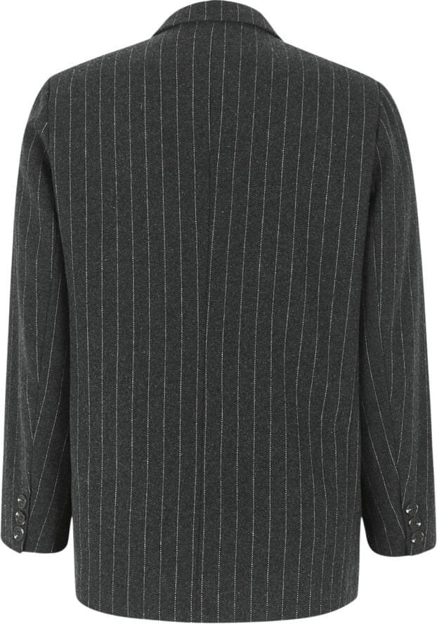 Soft Rebels SREmery Loose Blazer Dark grey melange