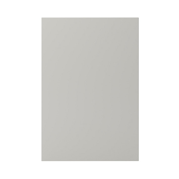 Joue de séparation caisson bas Goodhome Stevia gris mat H. 87 cm x l. 59 cm x Ep. 18 mm
