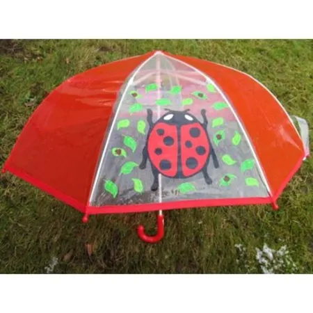 Postler Regenschirm Motiv Marienkäfer