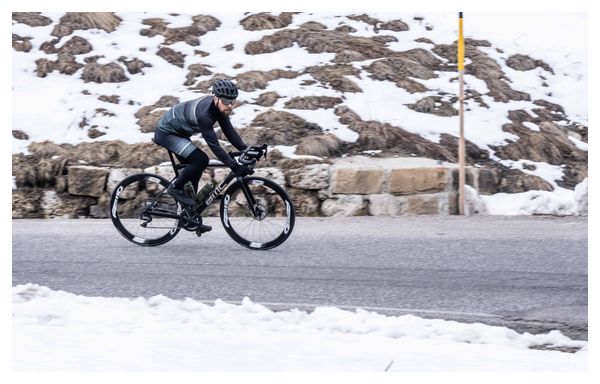 Cuissard Long Velo Avec Bretelless Avec Peau Rogelli Hero II - Homme
