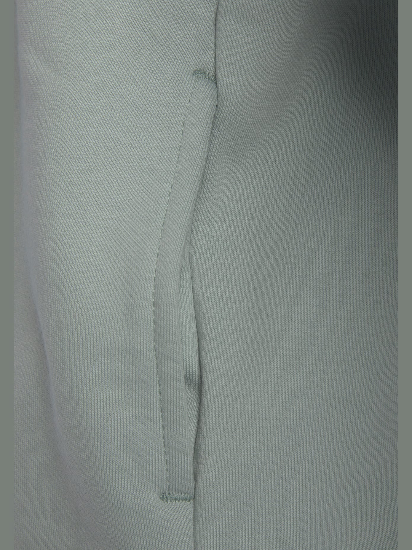 Veste sweat d'intérieur structurée