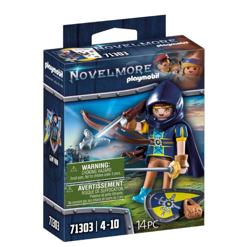PLAYMOBIL Novelmore Gwynn met gevechtsuitrusting 71303