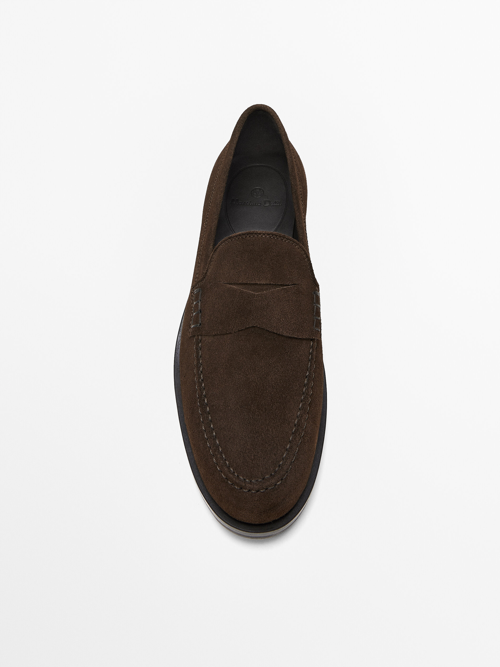 Mocassim antifaz lock - MARRÓN