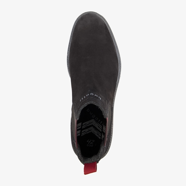 Bugatti suede heren chelsea boots