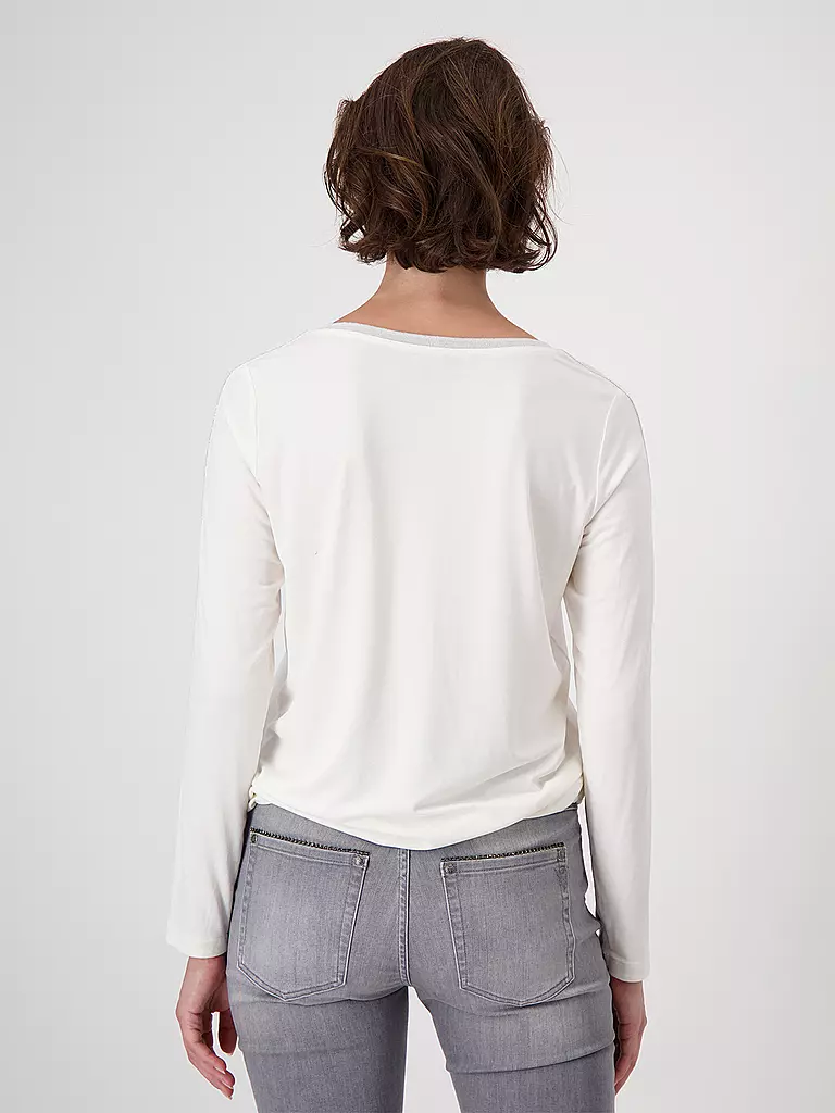 MONARI Blusenshirt creme