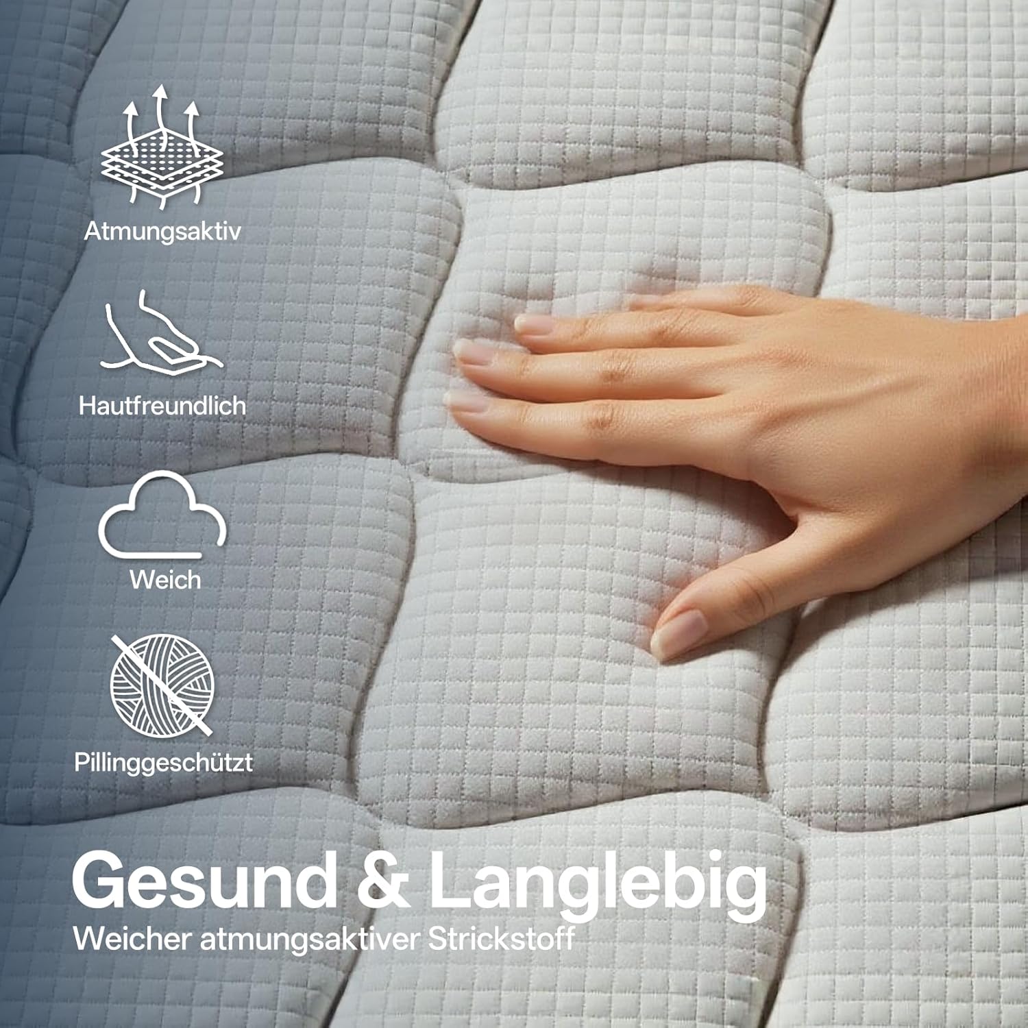 Matratze 120x200 cm Höhe 25cm, 7-Zonen Federkernmatratze, Härtegrad H3, Orthopädische & Ergonomische Federkernmatratze mit Memory-Schaum Schicht, Öko-Tex & CertiPUR Zertifiziert, Rückenentlastende