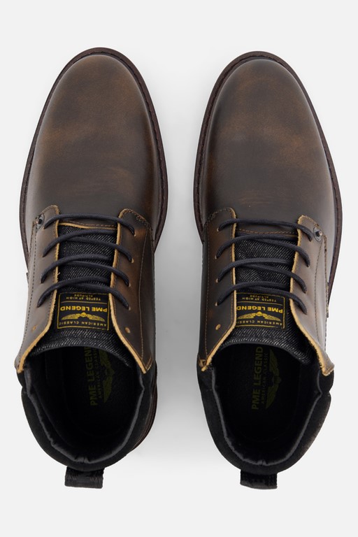 PME Legend Huffster Veterboots bruin Leer