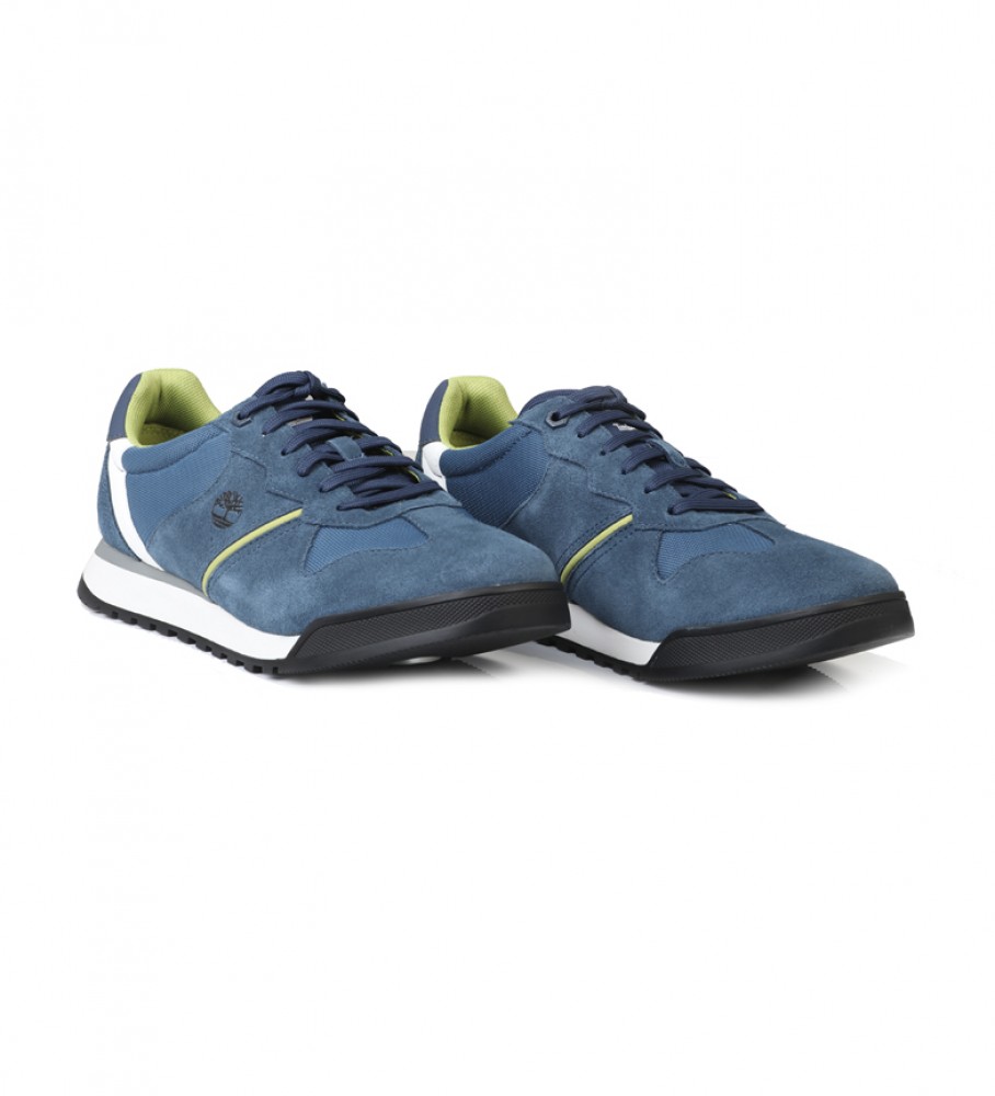 Tênis Timberland Miami Coast em couro azul marinho