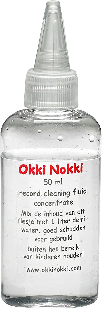 Okki Nokki Record Cleaning Fluid Produits d'entretien vinyles