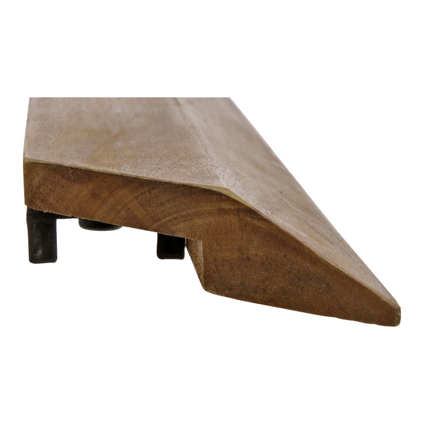 Hjørne til gulvplater 4 deler 37x7 cm