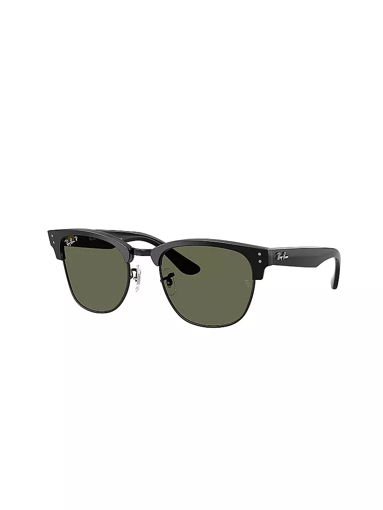 RAY BAN Sonnenbrille CLUBMASTER REVERSE 0RBR0504S/54 schwarz