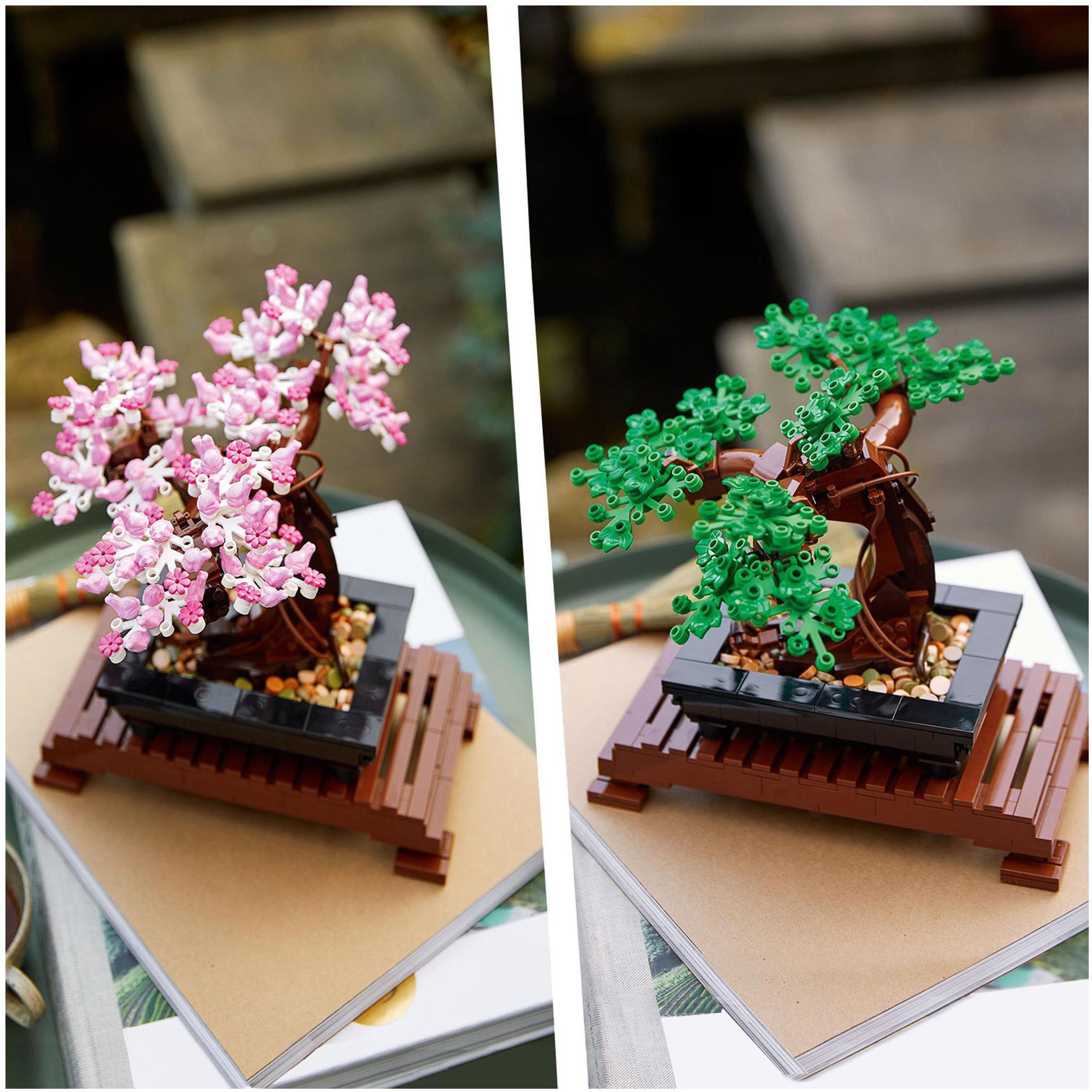 LEGO® Konstruktionsspielsteine »Bonsai Baum (10281), Lego Botanicals« Made in Europe