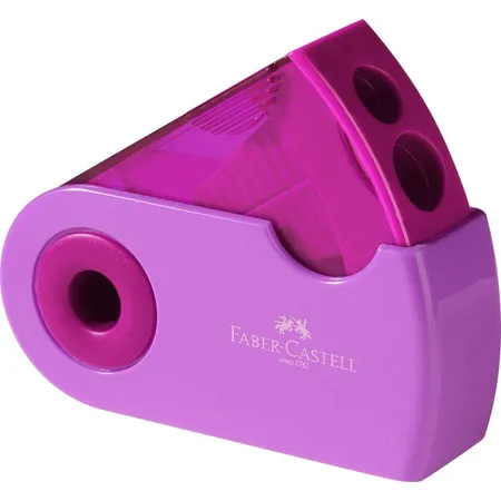 Faber-Castell Doppelspitzdose SLEEVE Trend pink
