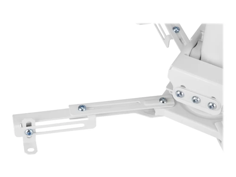 VivoLink Projector Bracket - Projektormonteringsbøjle - loftsmonterbar - hvid