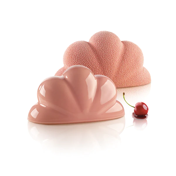 Moule silicone 3D Nuage Nuvola Silikomart