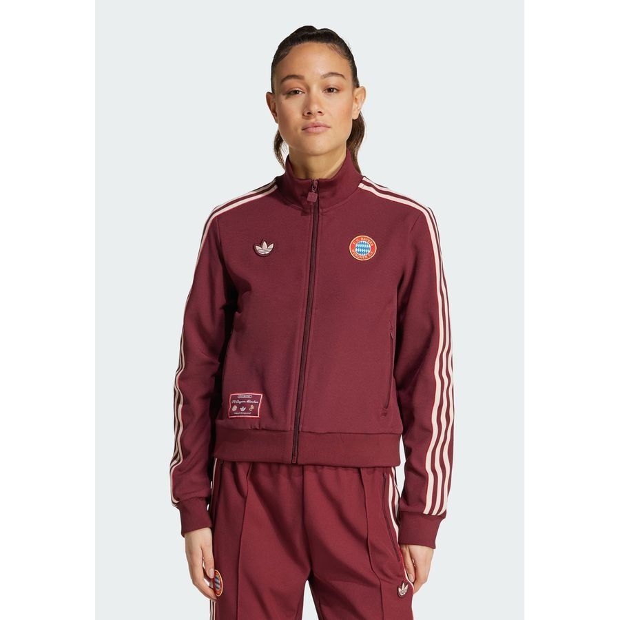 Adidas Original Veste de survêtement FC Bayern Terrace Icons