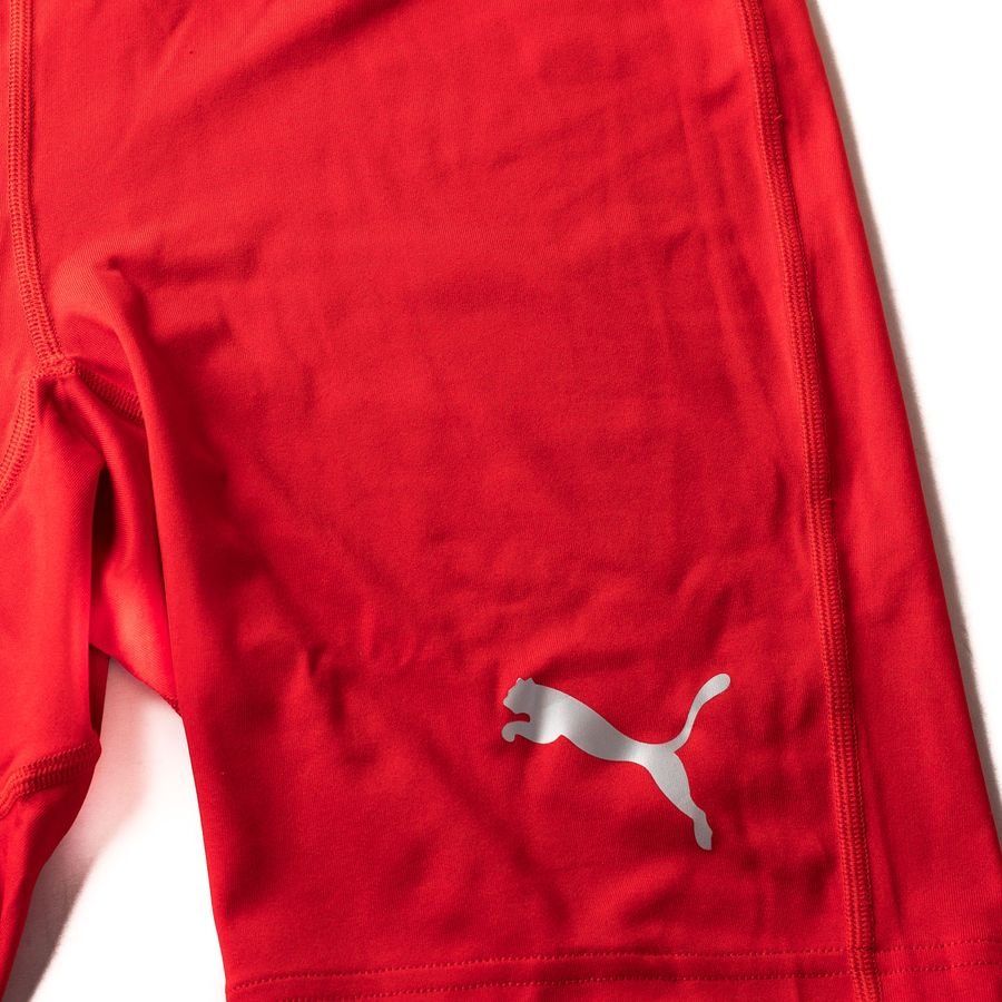 PUMA Baselayer LIGA Collant - Rouge Enfant