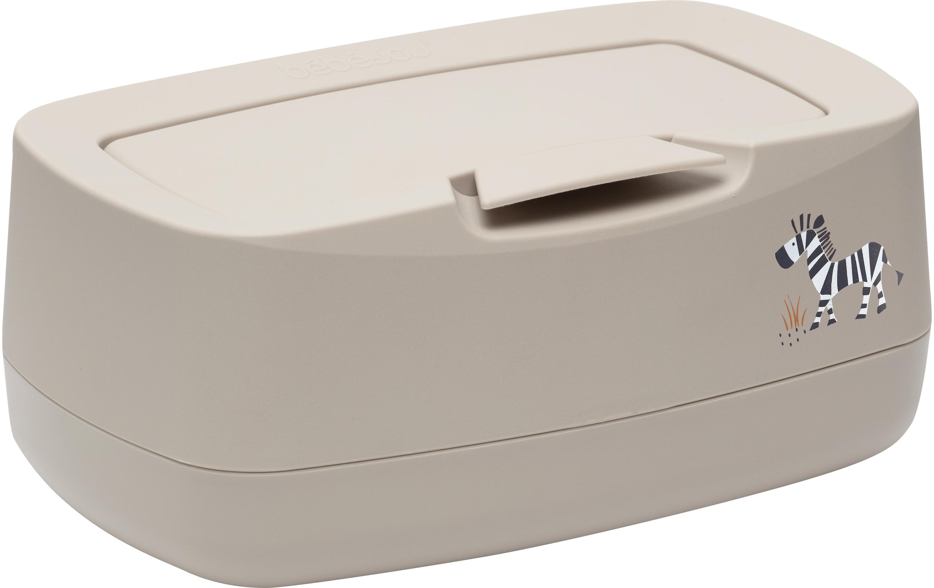 Feuchttücher-Box Easy wipe SteppeBenutzerfreundliche Aufbewahrungsbox für Feuchttücher mit niedlichem Motiv