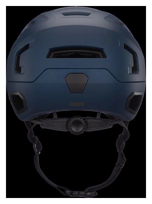 Casque Bern Hudson Mat Bleu