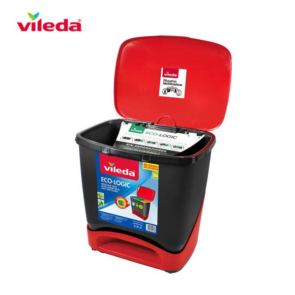 Vileda Balde do Lixo Ecológico 39 Litros
