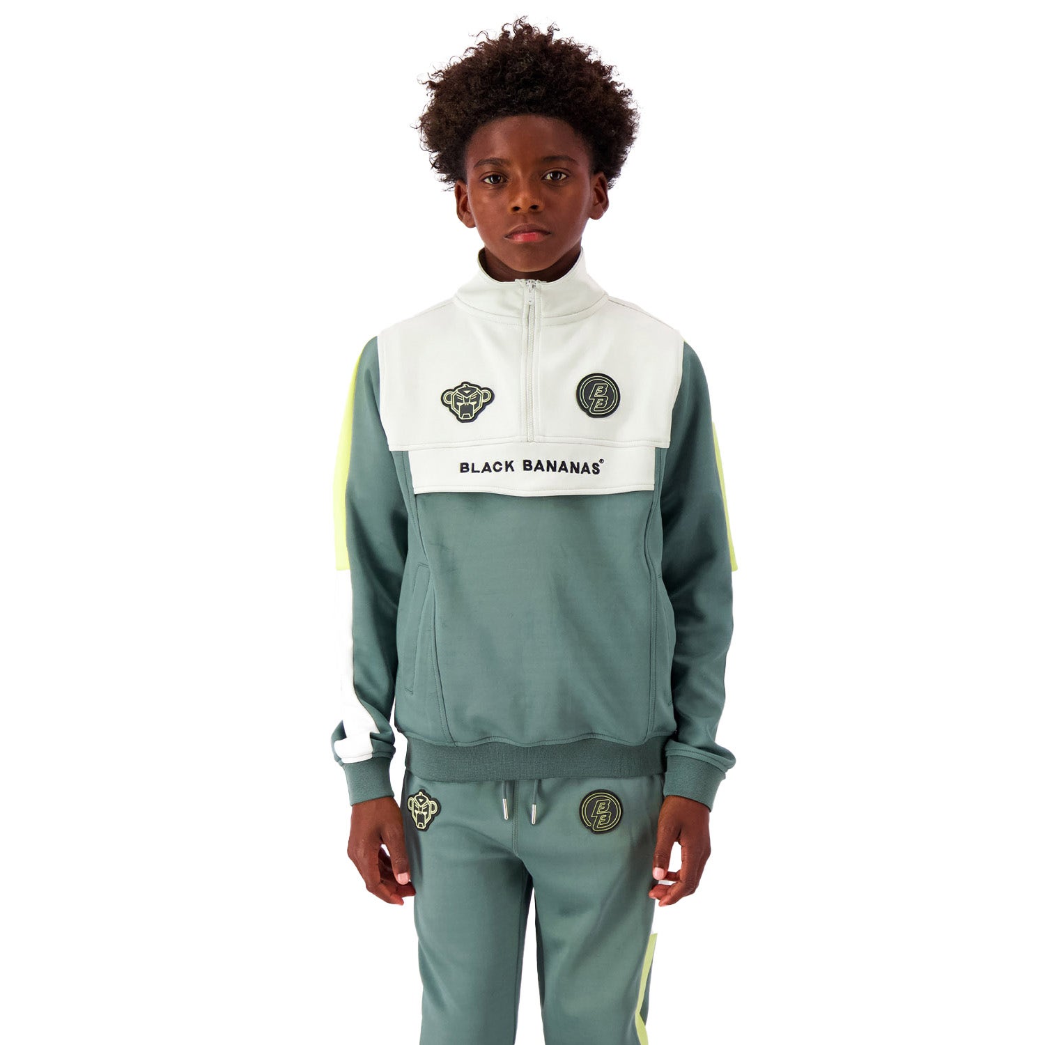 Black Bananas  Victory Tracktop Junior