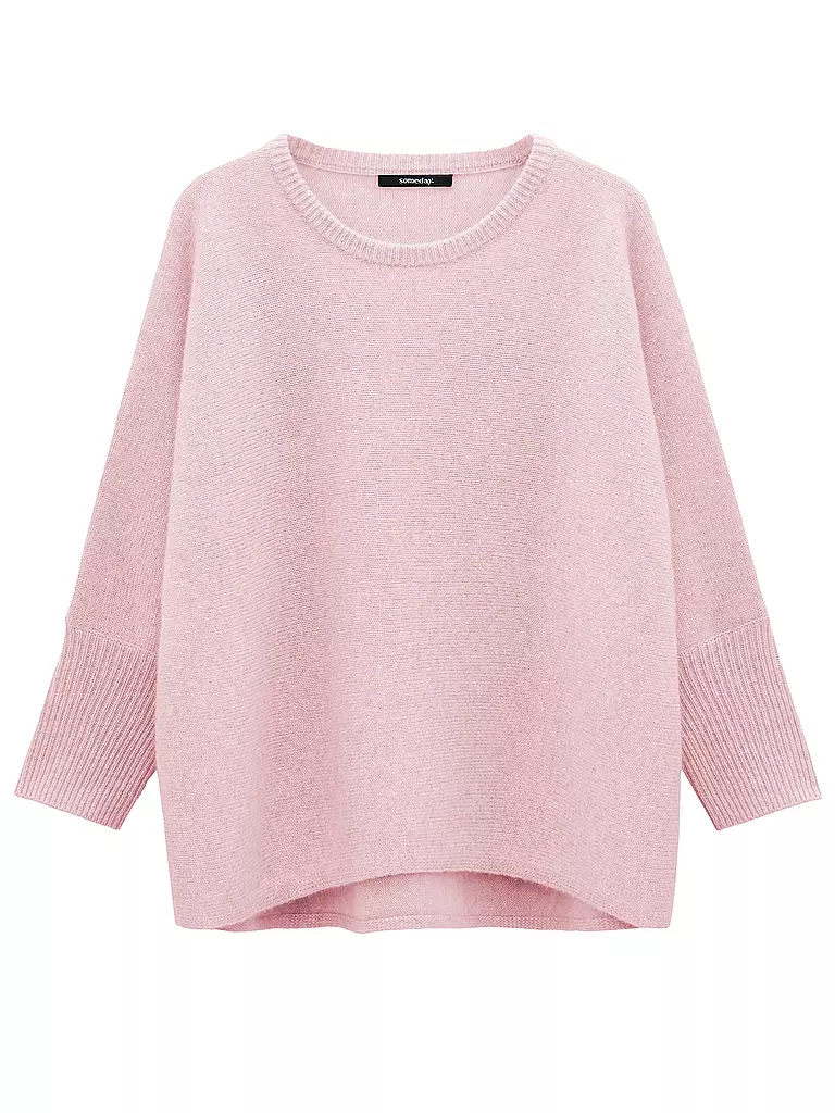 SOMEDAY Kaschmirpullover  SOPO_TJADE rosa