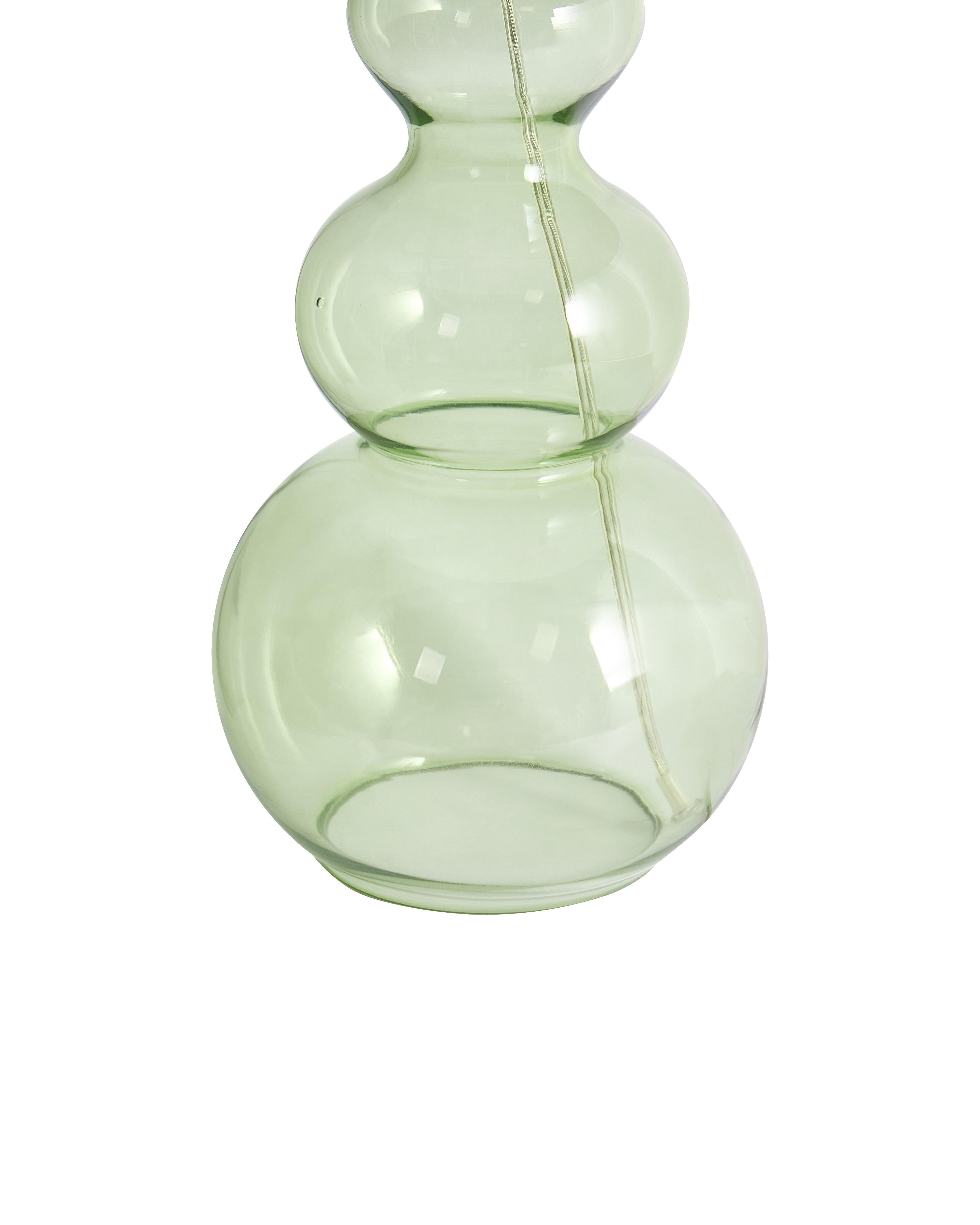 Tafellamp SENGWA Glas Groen