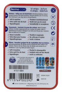 Dermo Care Dermocare Paw Patrol Pleisterblik 18ST