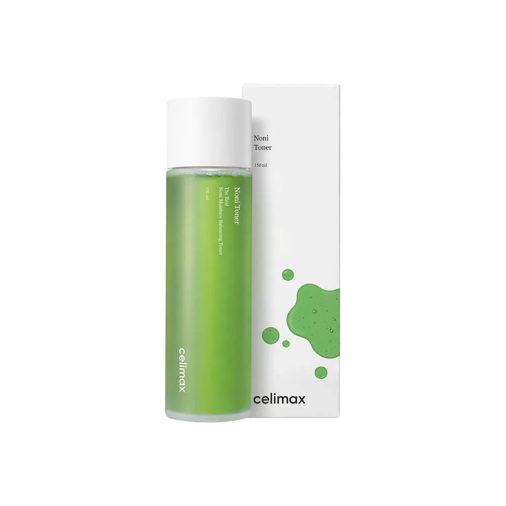 Celimax The Real Noni Moisture Balancing Toner - 150 ml.