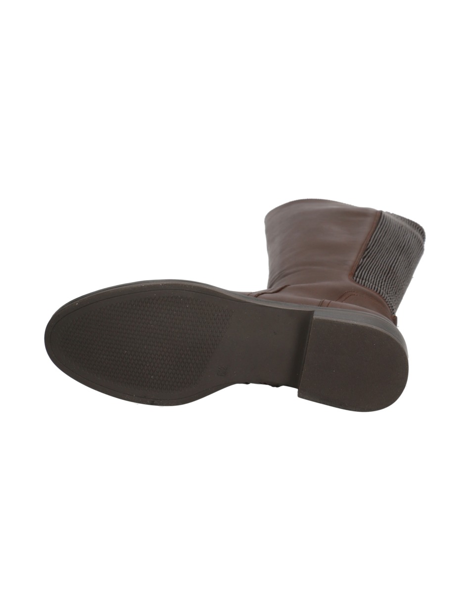 Glattleder Stiefel