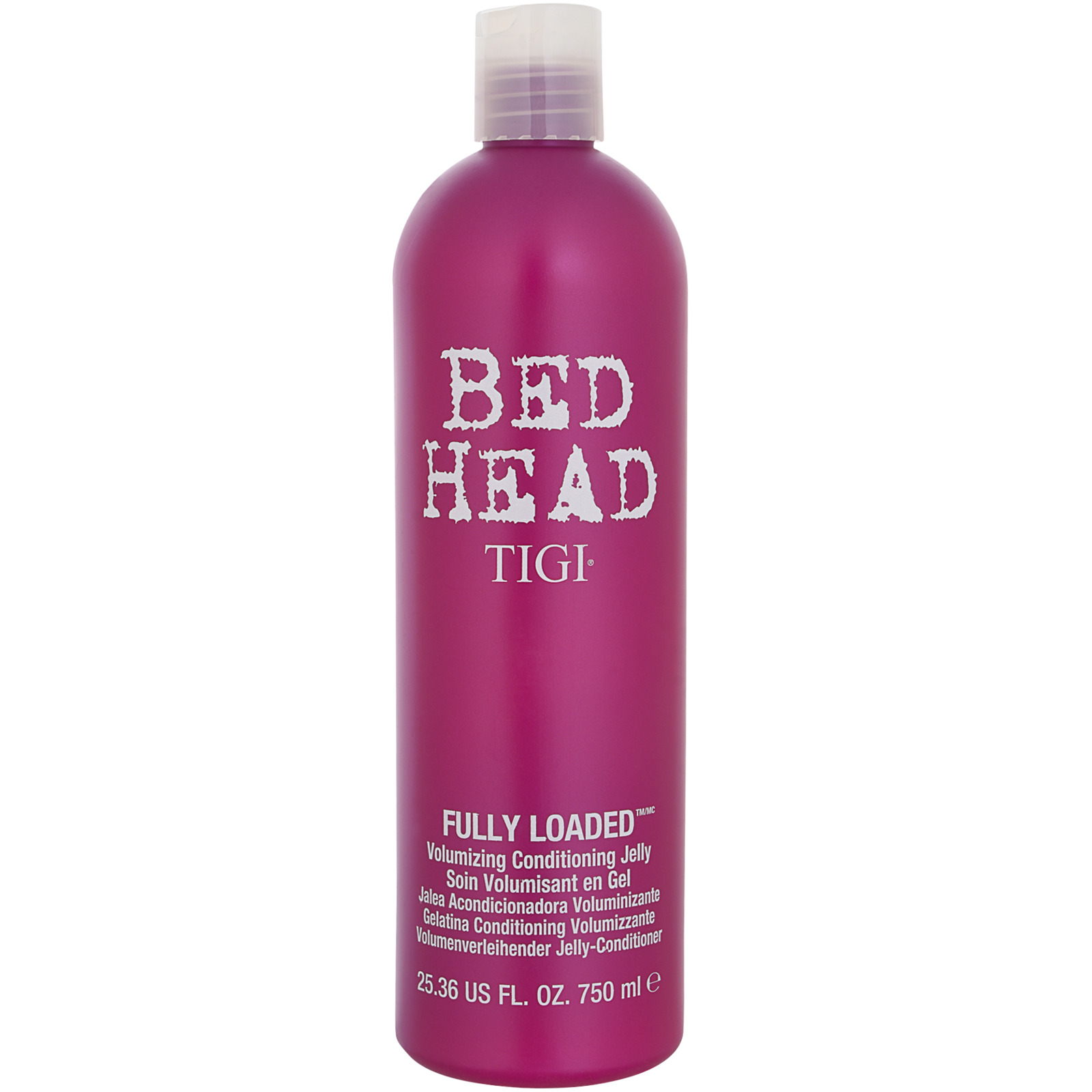 Tigi Bed Head Fully Loaded Shampoo + Conditioner, je 750 ml