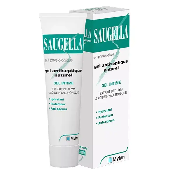 Saugella Gel Íntimo Antisséptico Natural 30ml