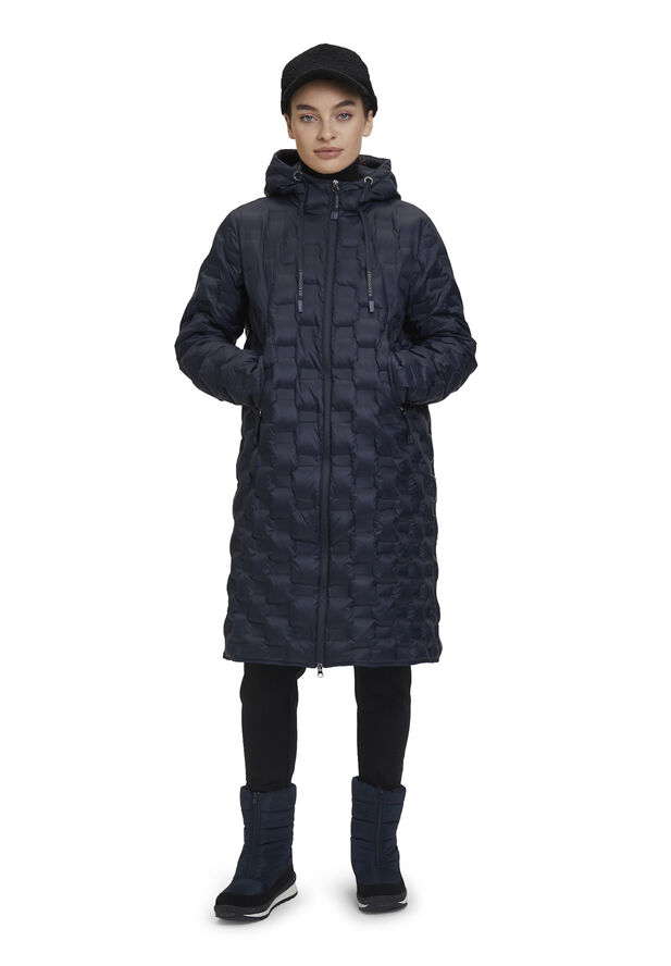 Betty Barclay Jacke Daune Blå