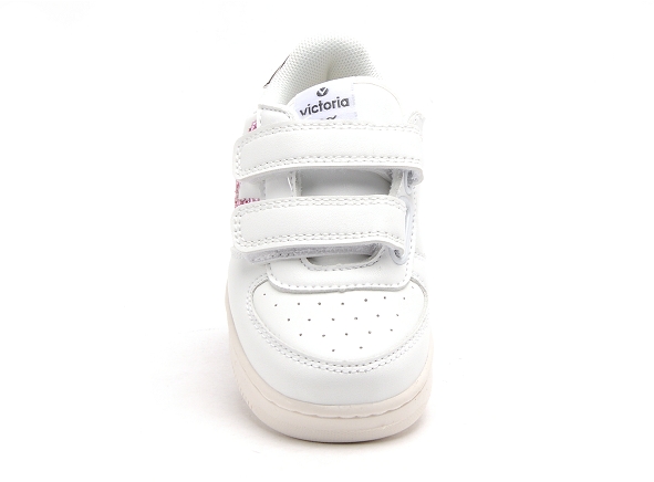 Victoria basses enfant tiempo efecto piel 1124106 blanc