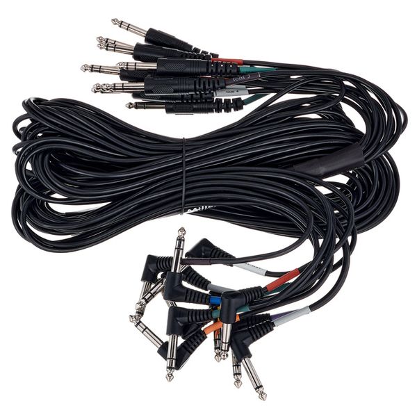 Millenium e-drum cable loom black