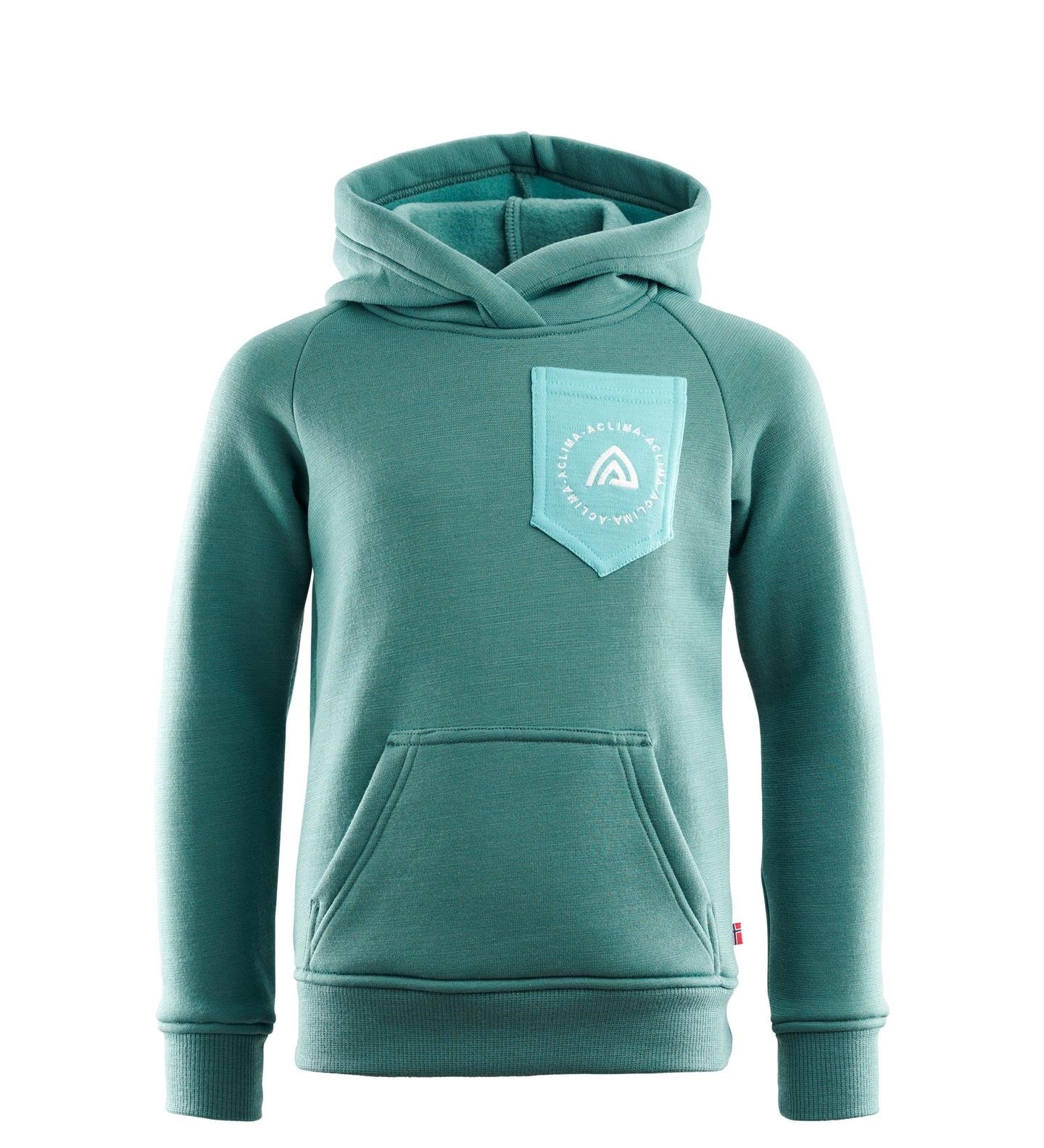 Aclima FleeceWool Hoodie JR<br>Vinner av Scandinavian Outdoor Award 2019!