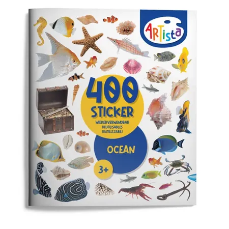 Artista Stickerbuch Meer (MQ3)
